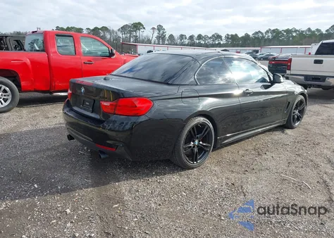 2015 BMW 435I z USA, uszkodzony, nr VIN WBA3T3C54F5A40798
